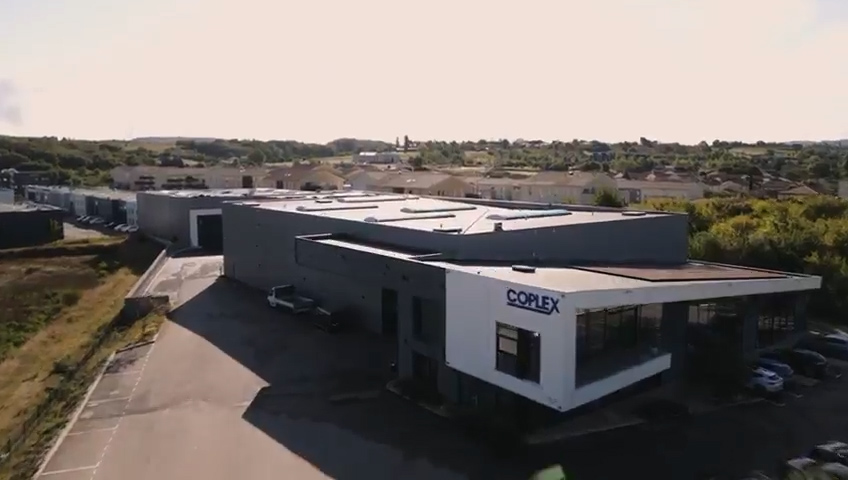 Bâtiment Coplex à Chasse-sur-Rhône