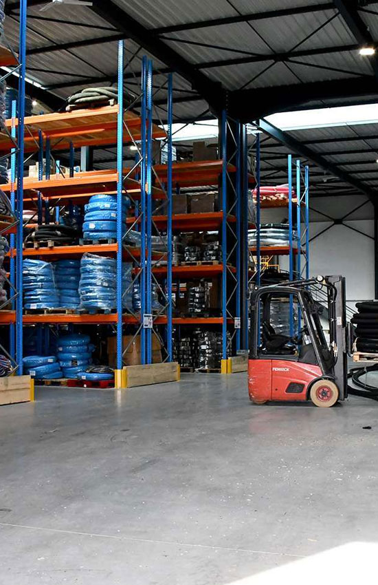 Stockage tuyaux Coplex