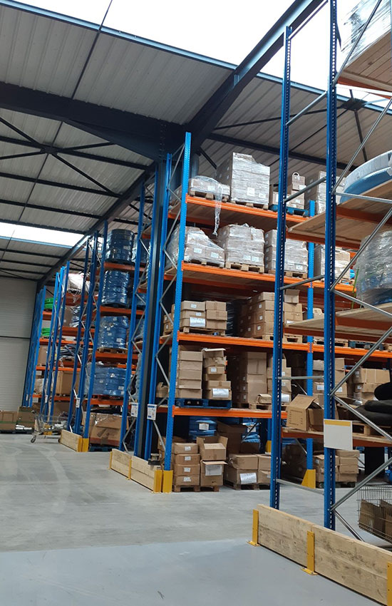 Stockage raccords Coplex