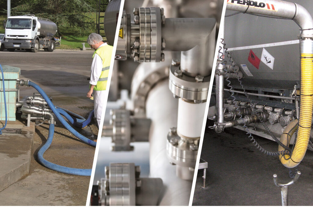 Solutions de transfert de fluides et flexibles techniques pour l’industrie