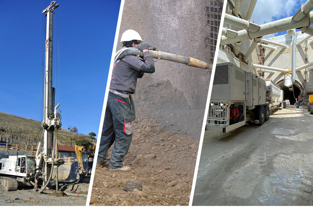 Chantier de travaux spéciaux - solutions Coplex pour transfert de fluides