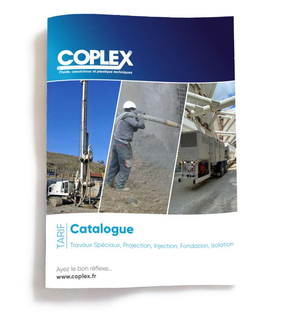 Feuilleter le catalogue Travaux Spéciaux Coplex